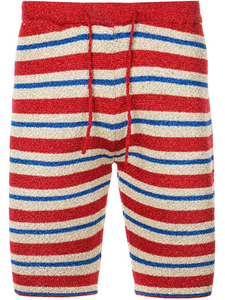 Lazoschmidl Mike Knitted Shorts - Red