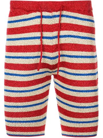 Lazoschmidl Mike Knitted Shorts - Red