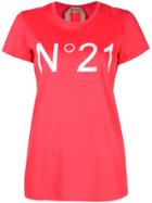 No21 Logo T-shirt - Red