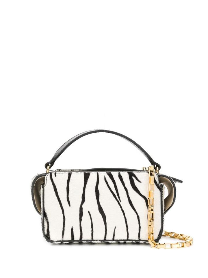 Wandler Yara Mini Box Bag - White