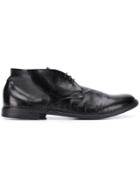 Pantanetti Flat Lace-up Shoes - Black