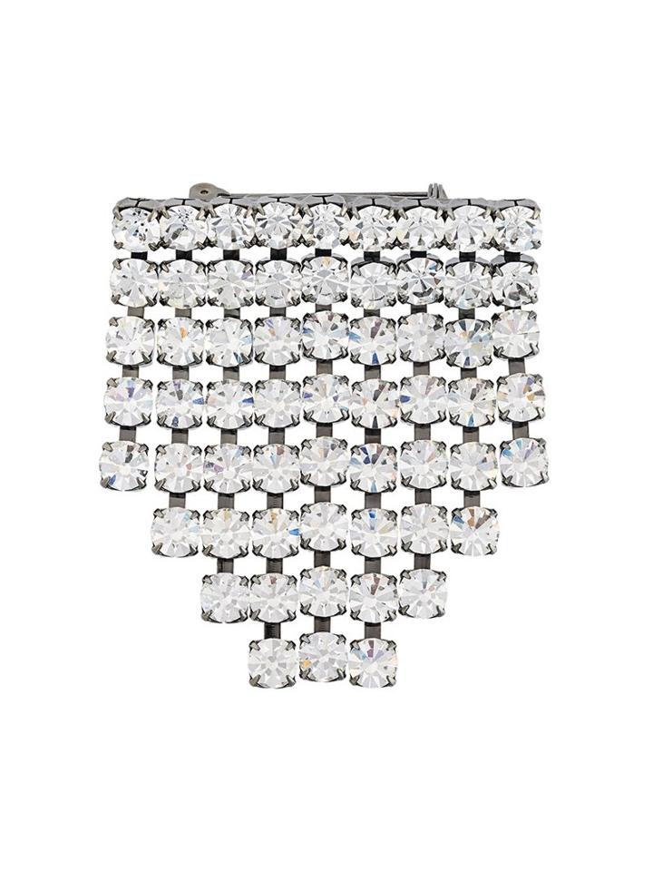 No21 Embellished Brooch, Women's, Nude/neutrals