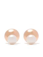 Yoko London 18kt Gold Duet Earrings - 9