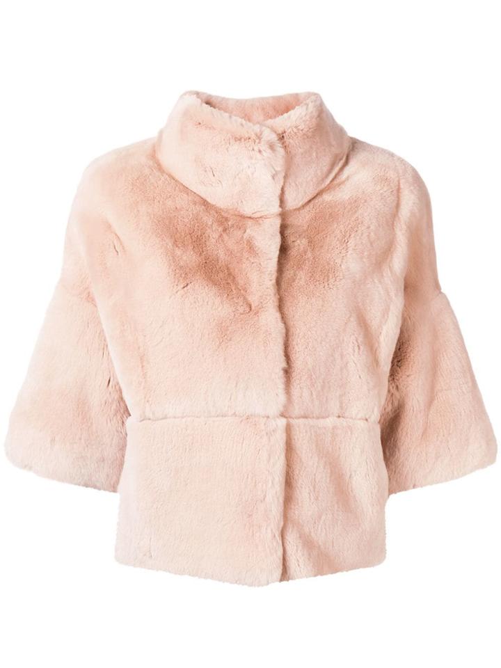 S.w.o.r.d 6.6.44 Cropped Sleeves Jacket - Neutrals