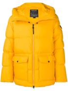 Woolrich Zipped Up Padded Jacket - Yellow