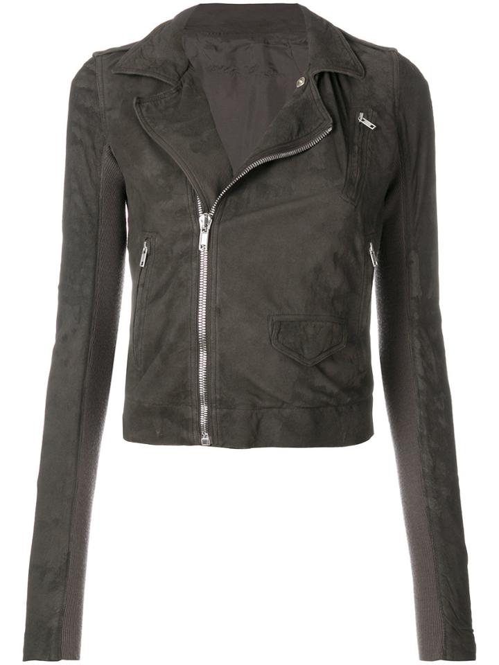 Rick Owens Classic Stooges Jacket - Brown