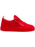 Giuseppe Zanotti Design Nicki Low Top Sneakers - Red