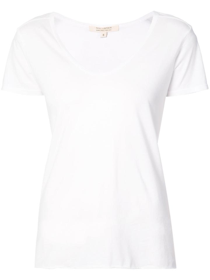 Nili Lotan Chloe T-shirt - White