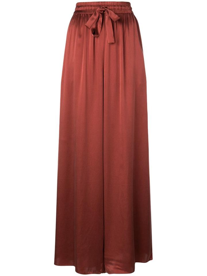 Zimmermann Elasticated Waist Trousers - Red