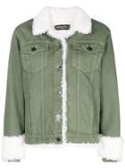 Simonetta Ravizza Kate Denim Jacket - Green
