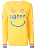 Chinti & Parker Happy Sweater - Yellow & Orange