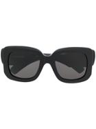 Balenciaga Eyewear Paris D-frame Sunglasses - Black