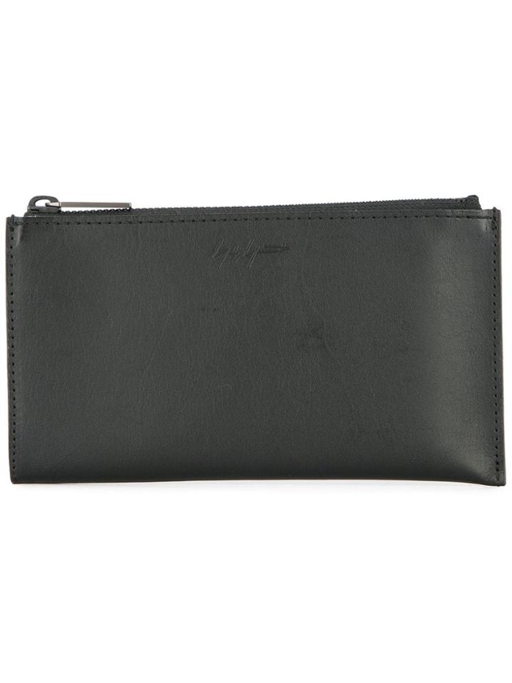 Yohji Yamamoto Long Wallet - Black