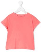 Stella Mccartney Kids - Plum T-shirt - Kids - Cotton - 6 Yrs, Pink/purple