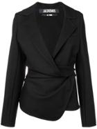 Jacquemus Perfectly Fitted Jacket - Black