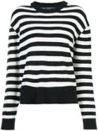 Morgan Lane Charlee Striped Sweater - Black