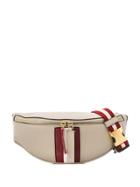 Bally Stripe Appliqué Belt Bag - Neutrals