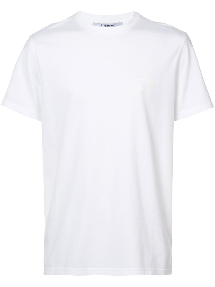 Givenchy Plain T-shirt - White