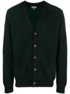 Lanvin Classic Knitted Cardigan - Green