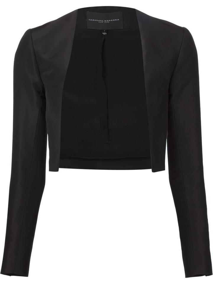 Carolina Herrera Classic Cropped Jacket