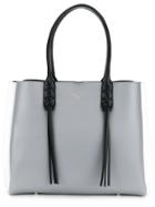 Lanvin The Shopper Small Tote - Grey