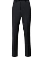 Officine Generale Slim Tailored Trousers - Blue