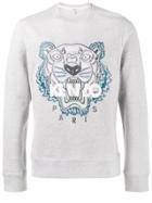Kenzo Light Grey Tiger Sweatshirt