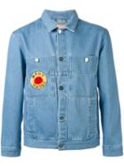 Études - Guest Smiling Sun Jacket - Men - Cotton - 48, Blue, Cotton