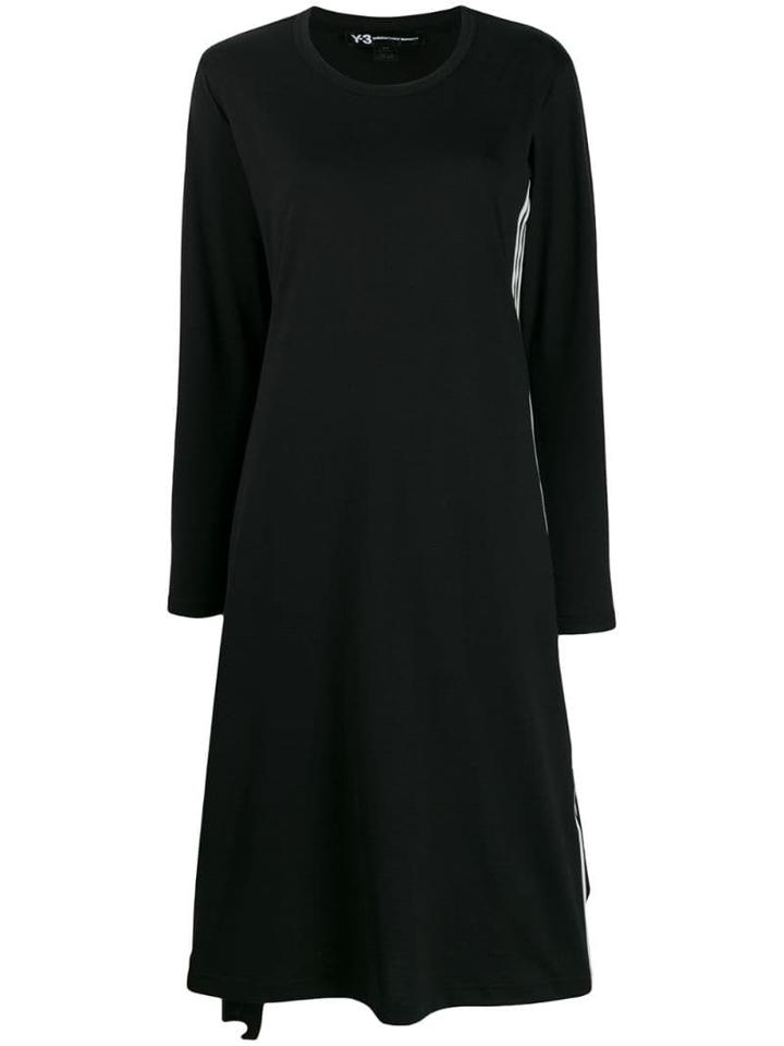 Y-3 Side Stripe Dress - Black