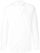 Canali Spread Collar Shirt - White