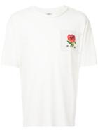 Kent & Curwen Rose Patch T-shirt - White