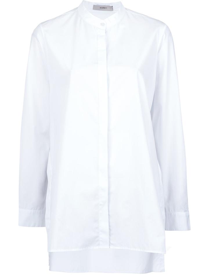 Egrey Long Sleeved Shirt - White