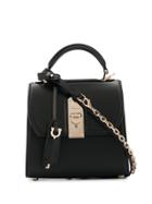 Salvatore Ferragamo Boxy Tote Bag - Black