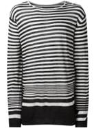 Haider Ackermann Striped Sweater