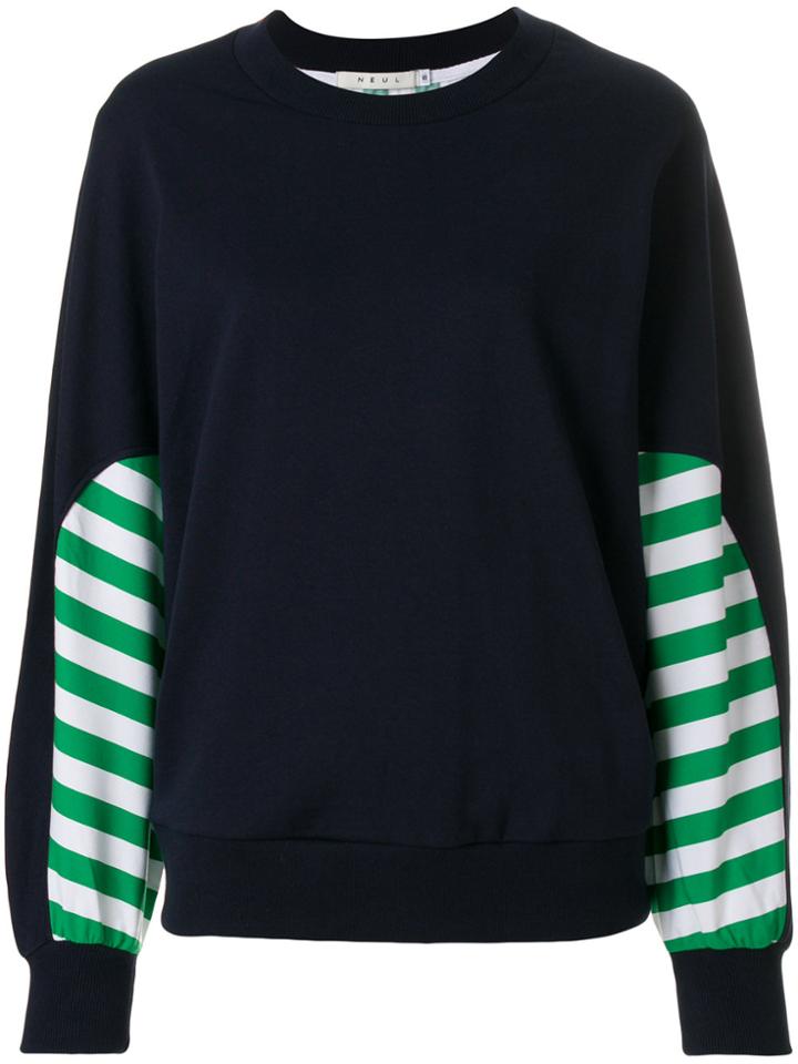 Neul Bloc Sweatshirt - Blue
