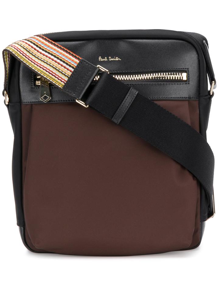 Paul Smith Small Messenger Bag - Black