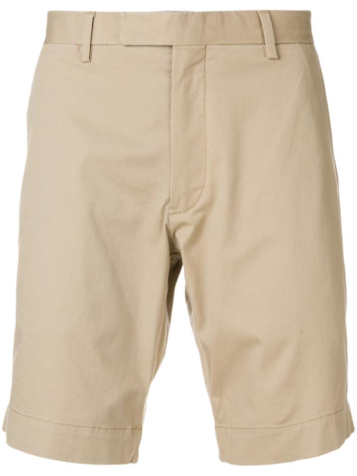 Polo Ralph Lauren Slim-fit Chino Shorts - Nude & Neutrals