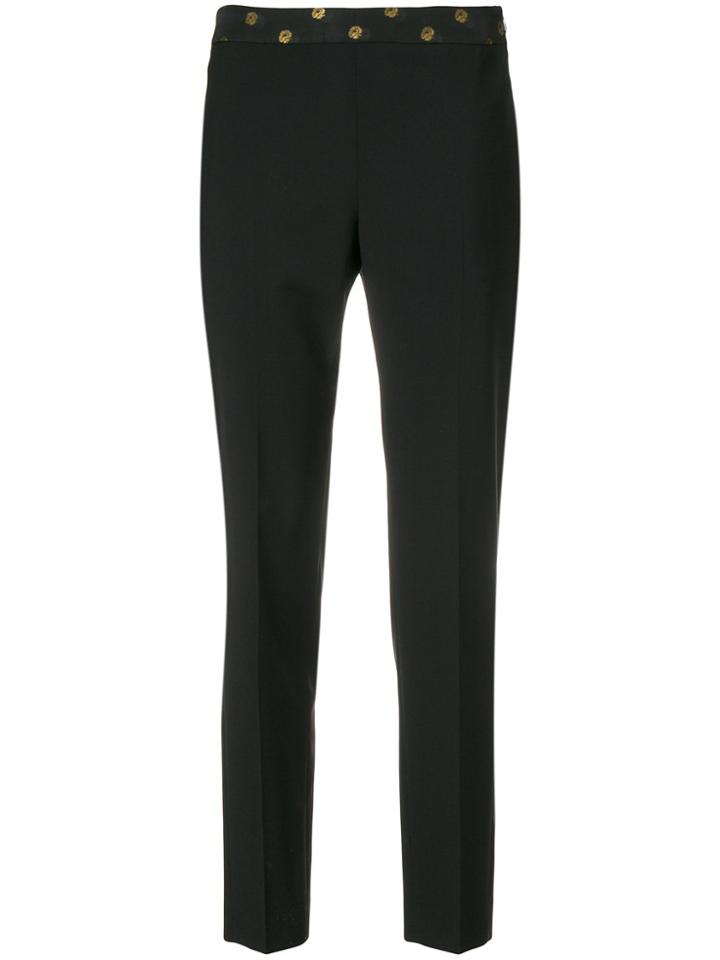 Ps By Paul Smith Slim-fit Trousers - Black