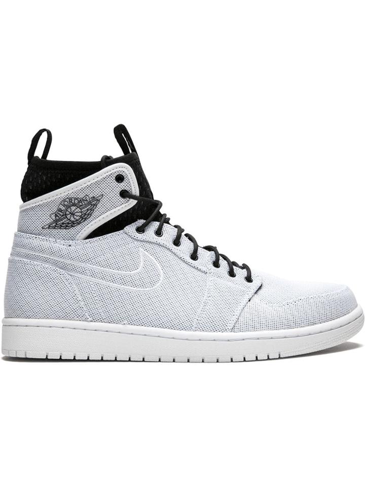 Jordan Air Jordan 1 Retro Ultra High - White/mtlc Gld Cn-blk-pr Pltnm