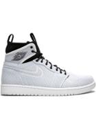 Jordan Air Jordan 1 Retro Ultra High - White/mtlc Gld Cn-blk-pr Pltnm