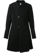 A Diciannoveventitre Raw Edge Coat, Men's, Size: 48, Black, Wool