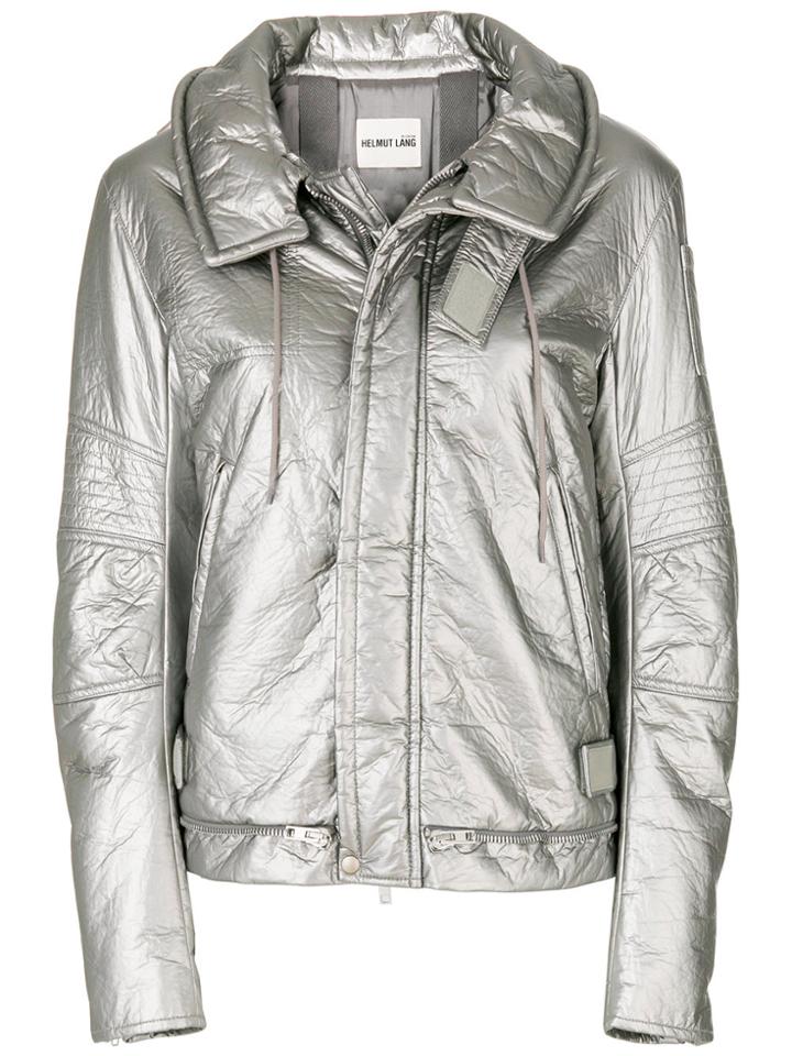 Helmut Lang Metallic Padded Jacket