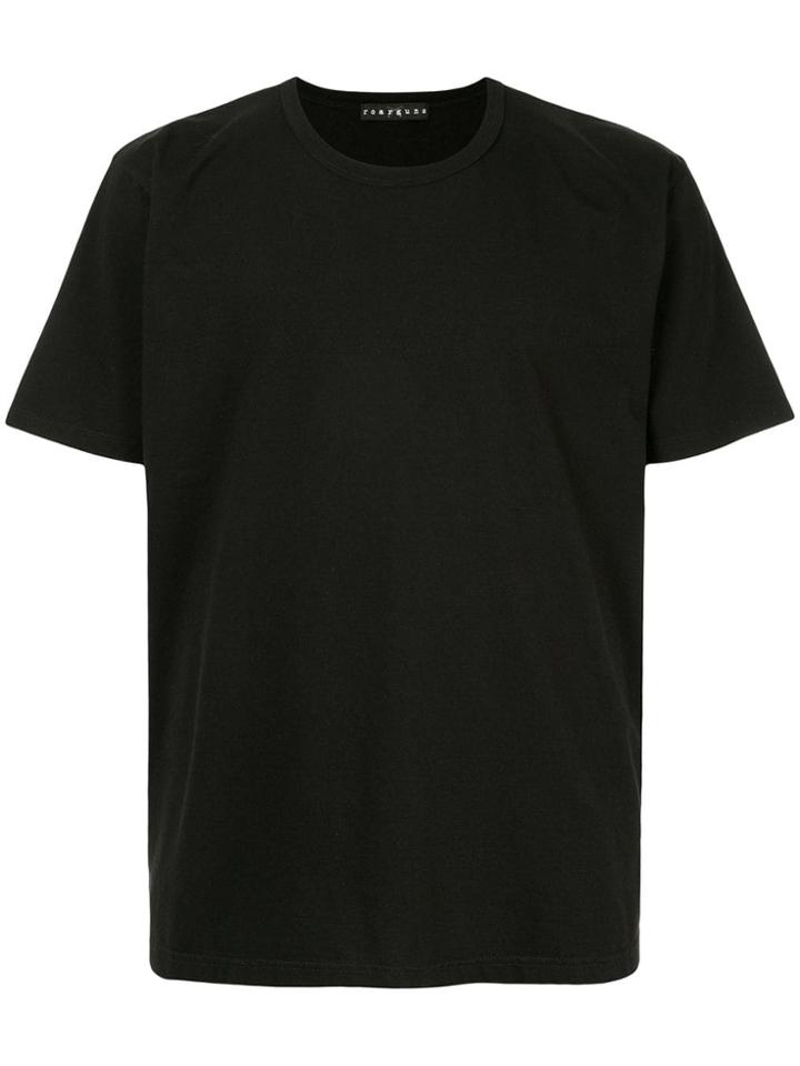 Roarguns Love And Peace Print T-shirt - Black