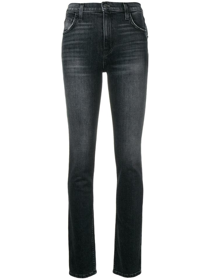 Current/elliott Slim Fit Jeans - Black