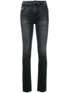 Current/elliott Slim Fit Jeans - Black
