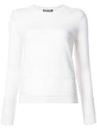 Giambattista Valli Panelled Sweater - White