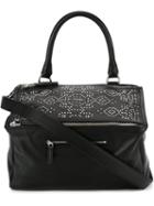 Givenchy Medium Pandora Tote, Women's, Black, Calf Leather/metal Other