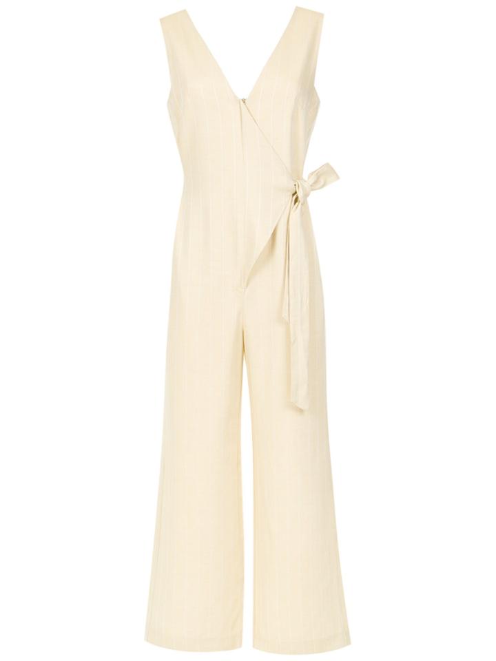 Alcaçuz Antonia Jumpsuit - Nude & Neutrals