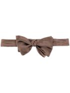 Brunello Cucinelli Classic Bow-tie - Brown