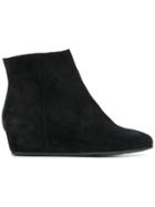 Hogl Wedged Ankle Boots - Black
